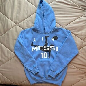 Custom Messi hoodie